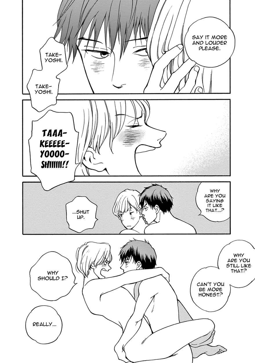 Page 24 Chapter 8 Nichiyoubi ni Pound Cake