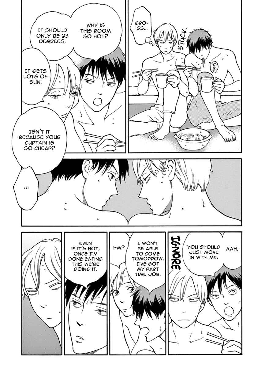 Page 29 Chapter 8 Nichiyoubi ni Pound Cake