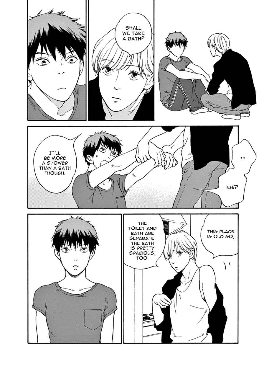 Page 10 Chapter 7 Nichiyoubi ni Pound Cake