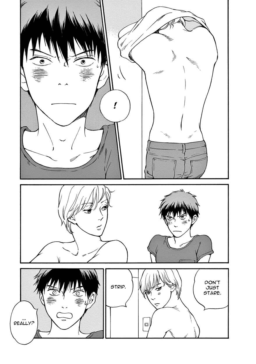 Page 11 Chapter 7 Nichiyoubi ni Pound Cake