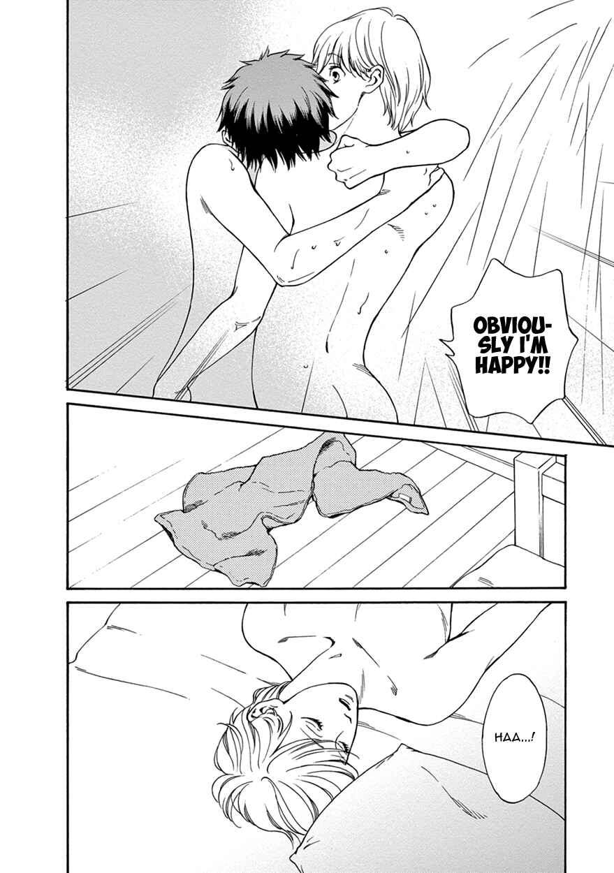 Page 18 Chapter 7 Nichiyoubi ni Pound Cake