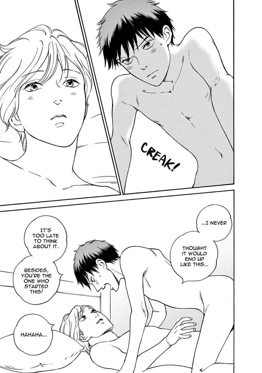 Page 19 Chapter 7 Nichiyoubi ni Pound Cake