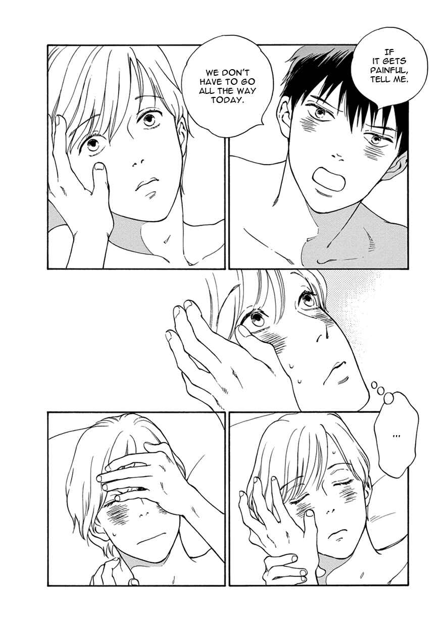Page 22 Chapter 7 Nichiyoubi ni Pound Cake