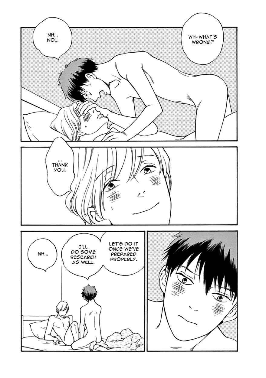 Page 23 Chapter 7 Nichiyoubi ni Pound Cake