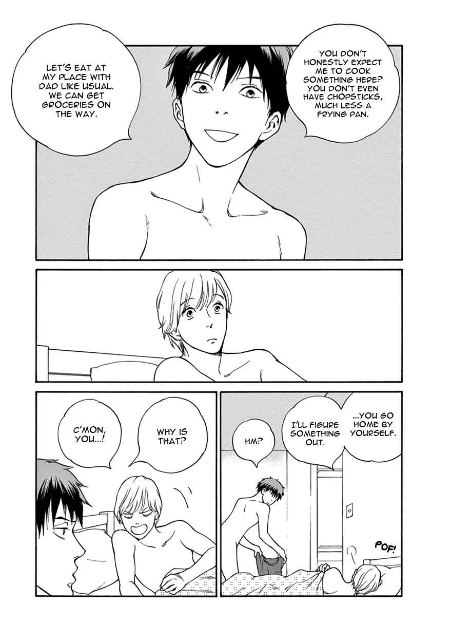 Page 25 Chapter 7 Nichiyoubi ni Pound Cake