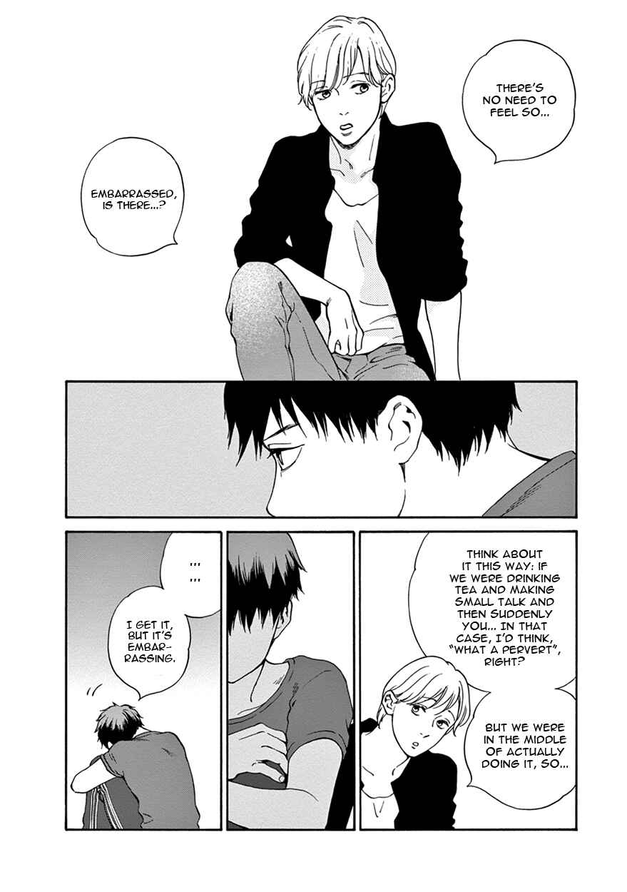 Page 8 Chapter 7 Nichiyoubi ni Pound Cake