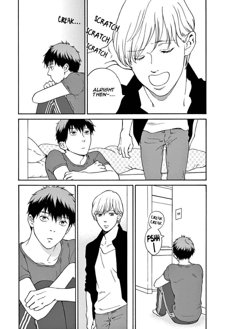 Page 9 Chapter 7 Nichiyoubi ni Pound Cake