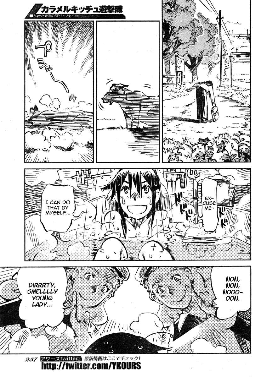 Page 17 Chapter 2 Caramel Kitsch Commando Unit