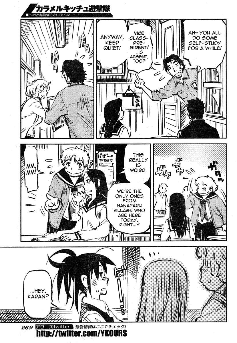 Page 28 Chapter 2 Caramel Kitsch Commando Unit