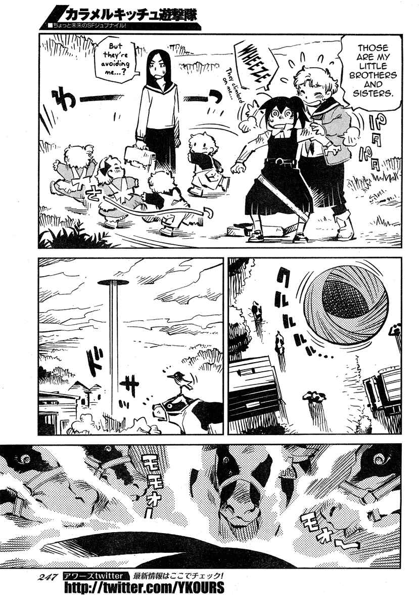 Page 7 Chapter 2 Caramel Kitsch Commando Unit