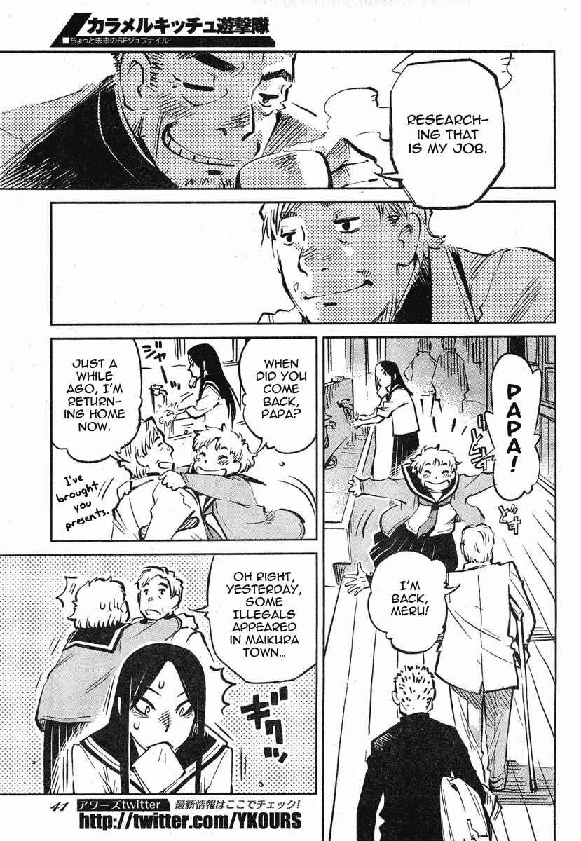 Page 34 Chapter 1 Caramel Kitsch Commando Unit