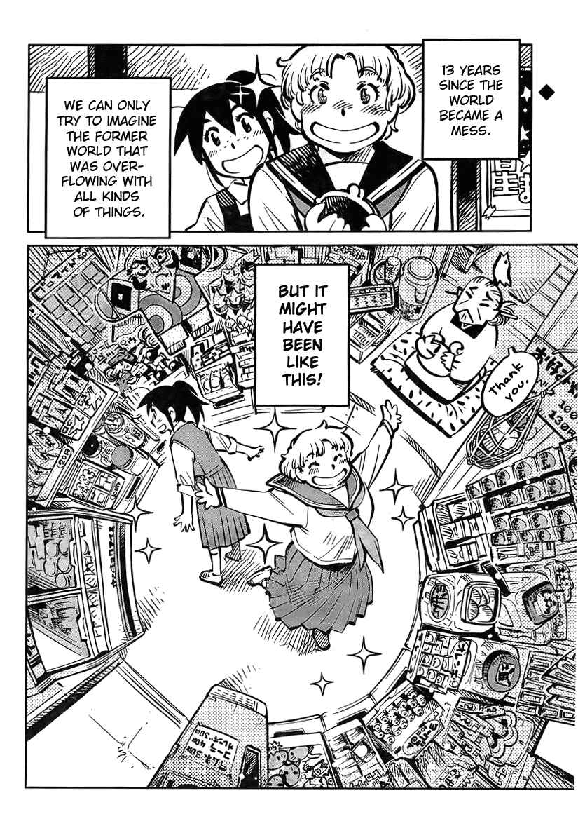 Page 2 Chapter 4 Caramel Kitsch Commando Unit