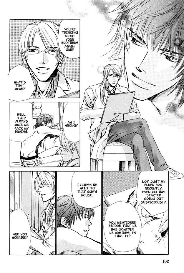 Page 20 Chapter 3 Morning Kiss