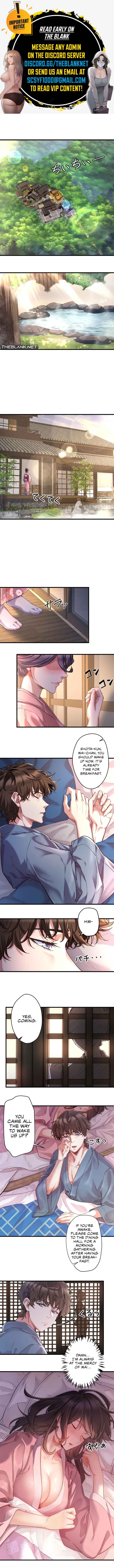 Page 1 Chapter 1 Hitou Onsen Yado wa Oohanjou