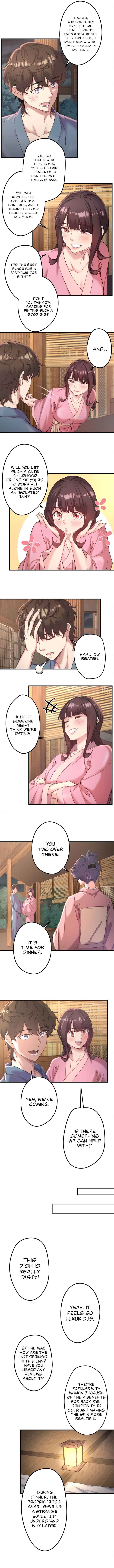 Page 3 Chapter 2 Hitou Onsen Yado wa Oohanjou