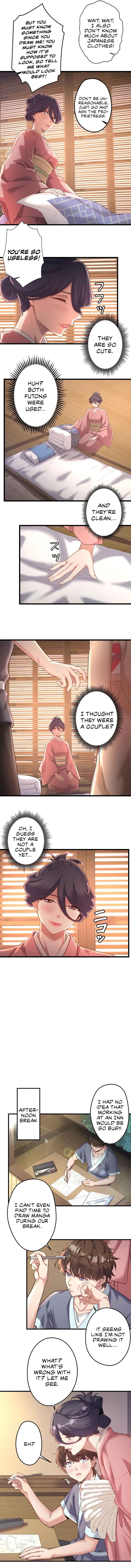 Page 8 Chapter 2 Hitou Onsen Yado wa Oohanjou