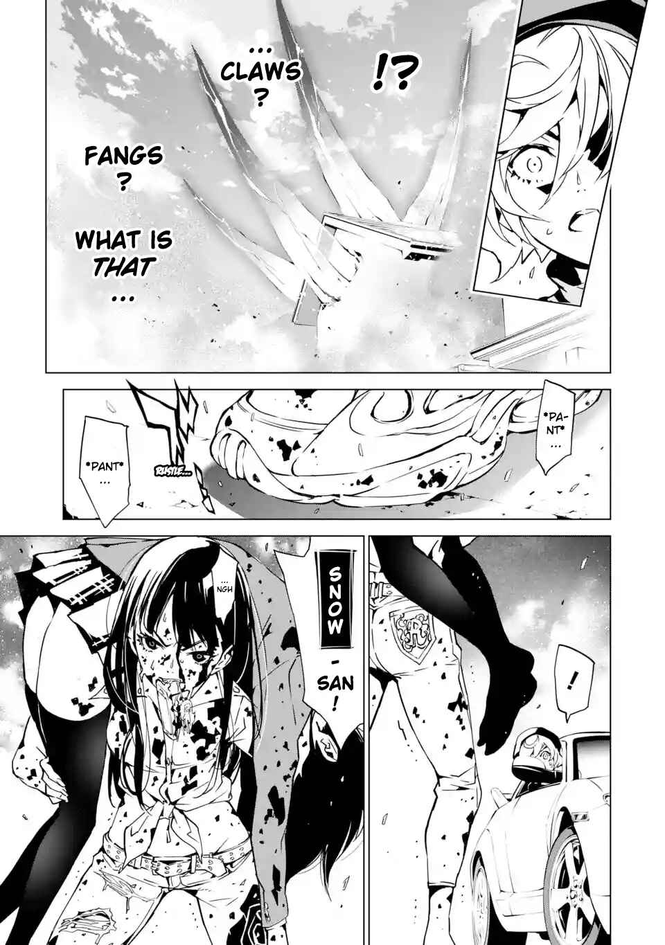 Page 23 Chapter 3 SINoALICE
