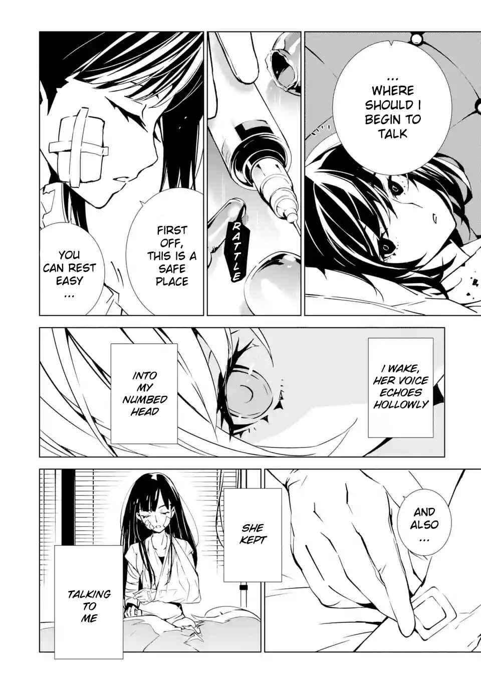 Page 28 Chapter 3 SINoALICE