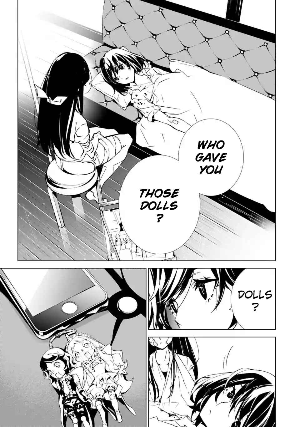 Page 31 Chapter 3 SINoALICE