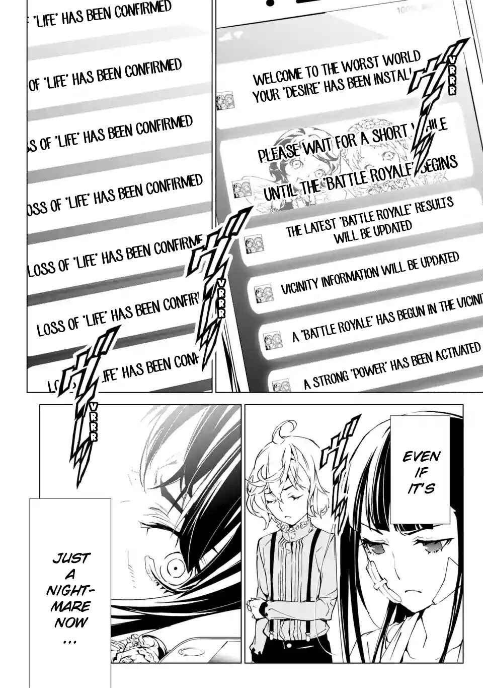 Page 36 Chapter 3 SINoALICE