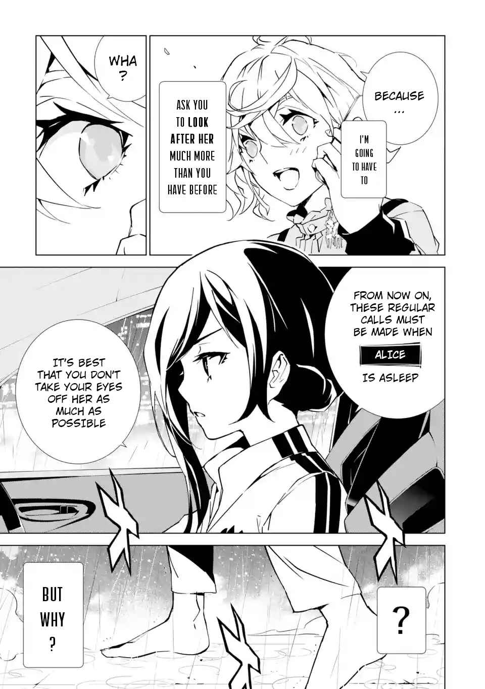 Page 20 Chapter 4 SINoALICE