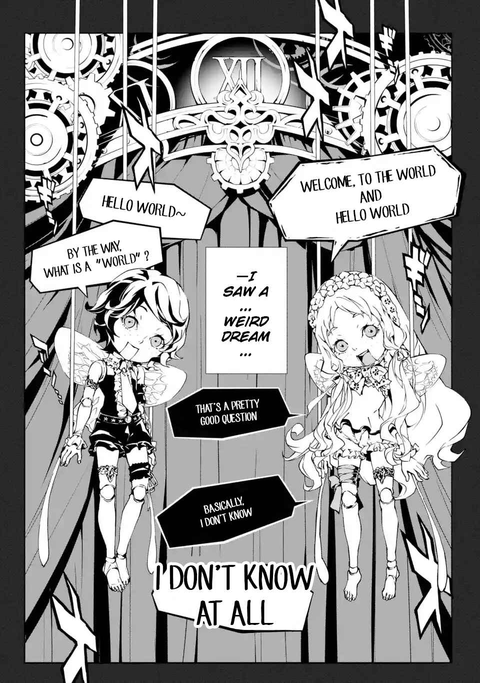 Page 4 Chapter 1 SINoALICE