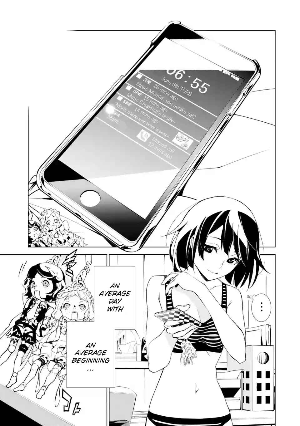 Page 65 Chapter 1 SINoALICE