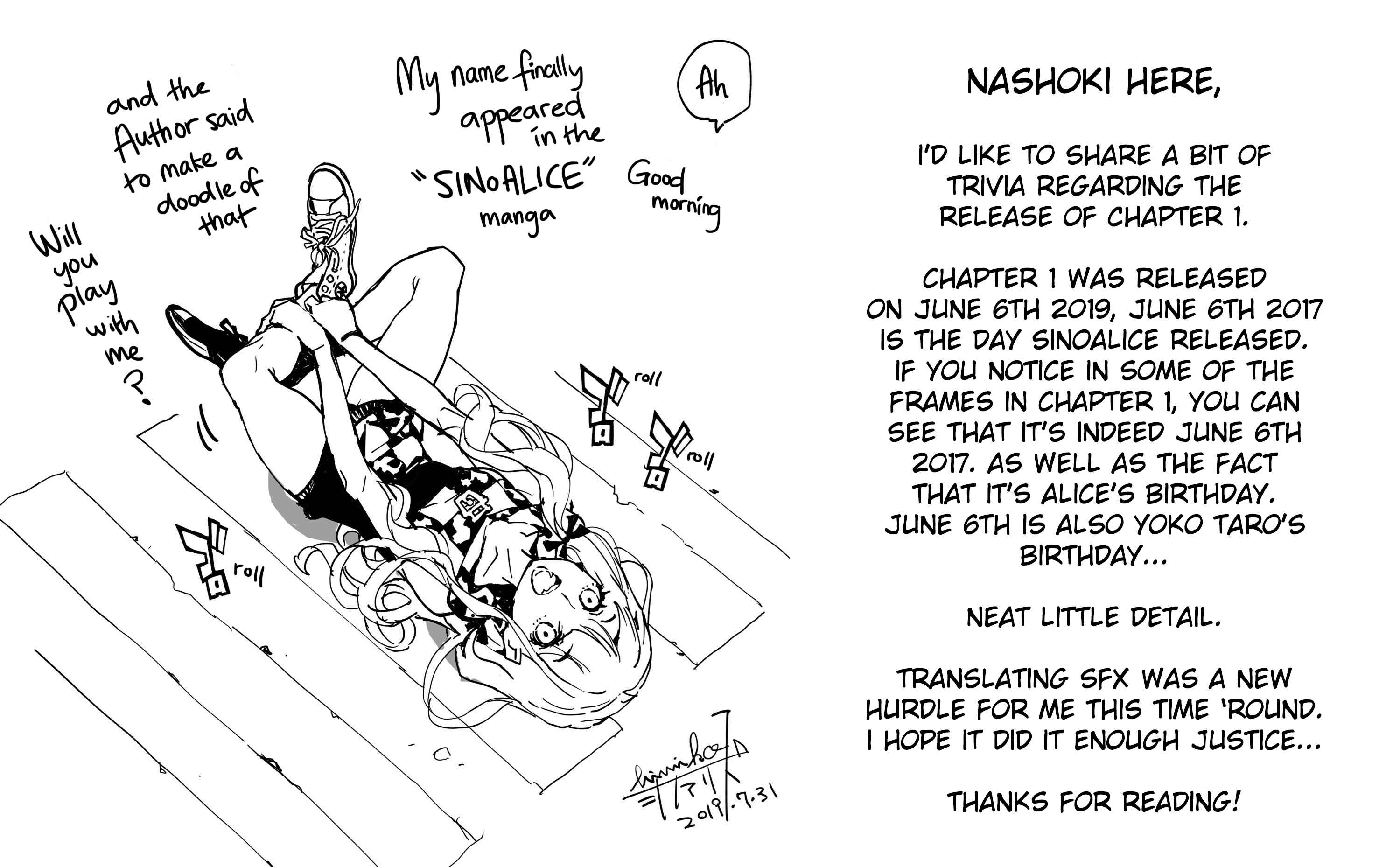 Page 46 Chapter 2 SINoALICE