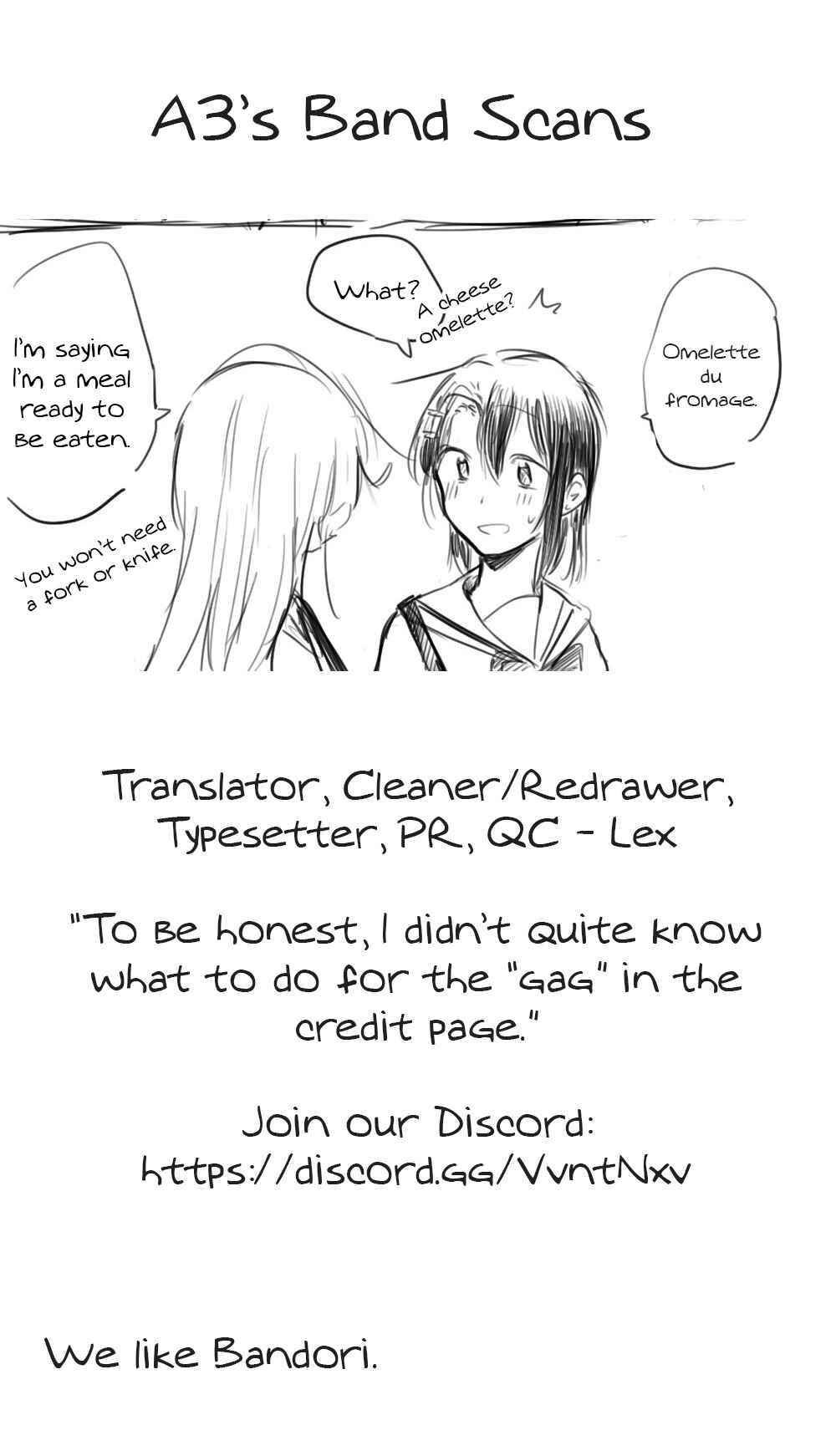 Page 2 Chapter 6 BanG Dream! - Bd_mnts Bandori Single Image Compilation (Doujinshi)