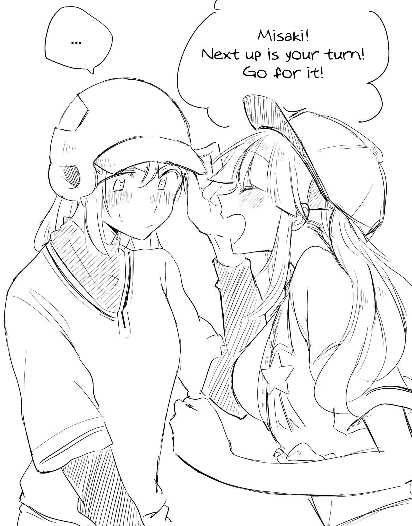Page 1 Chapter 3 BanG Dream! - Bd_mnts Bandori Single Image Compilation (Doujinshi)