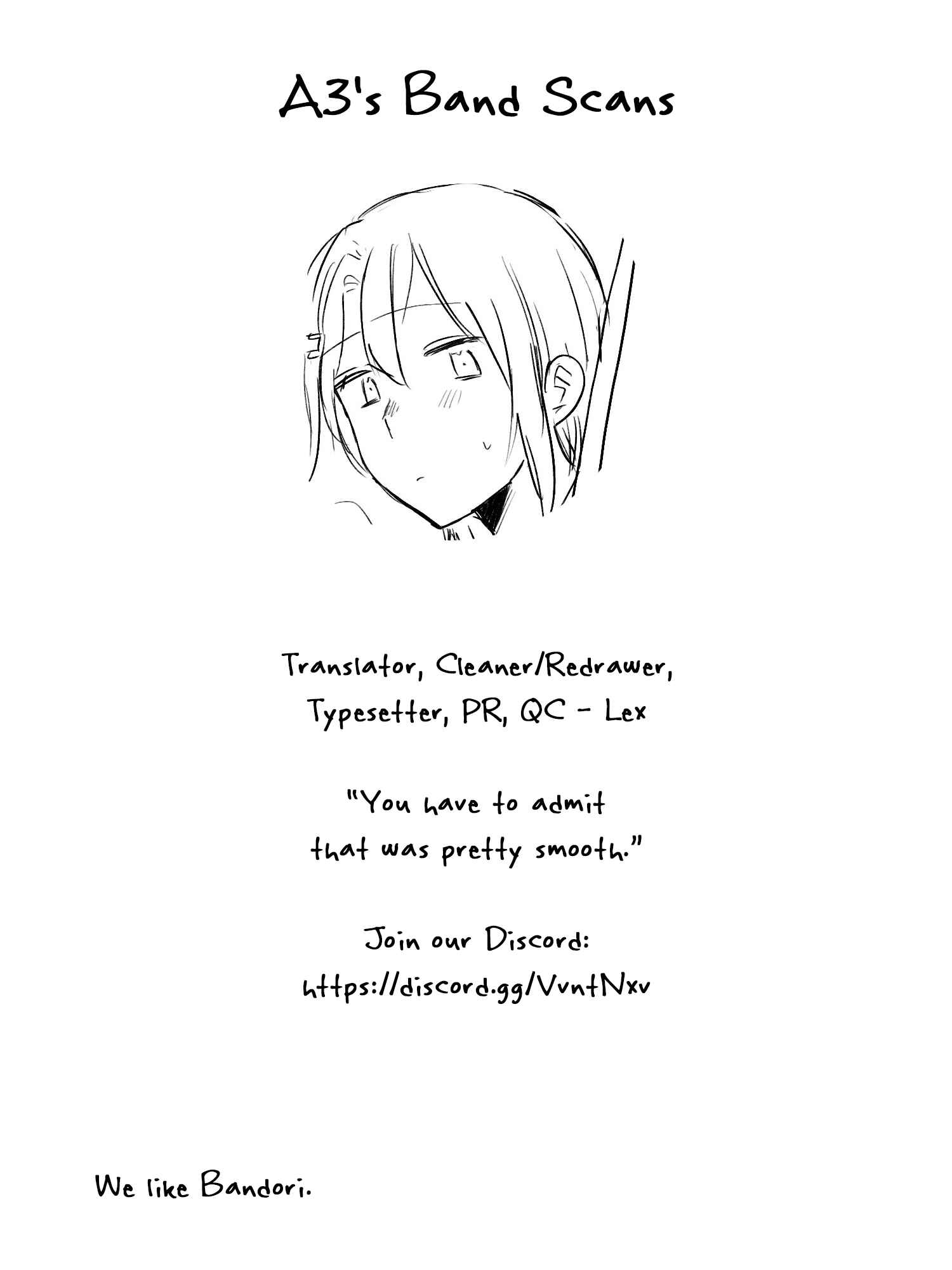Page 2 Chapter 8 BanG Dream! - Bd_mnts Bandori Single Image Compilation (Doujinshi)