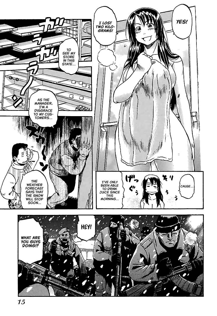 Page 16 Chapter 12 Konbini DMZ