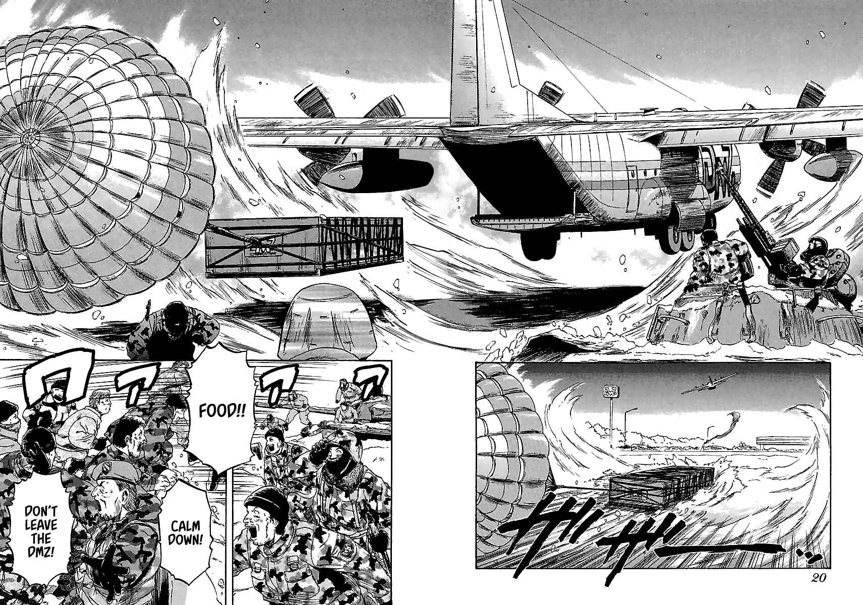Page 21 Chapter 12 Konbini DMZ
