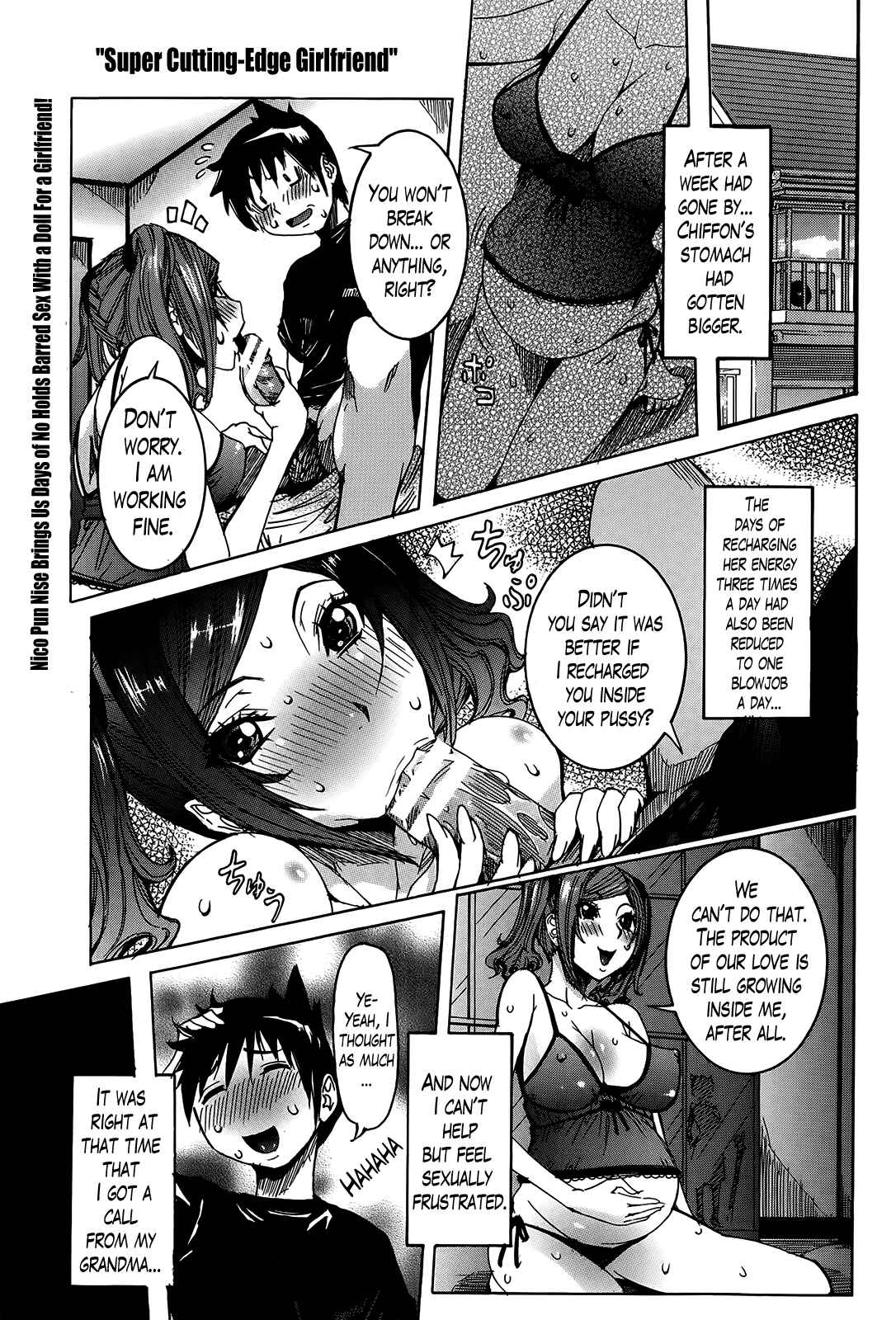 Page 1 Chapter 3 Super Cutting-Edge Girlfriend