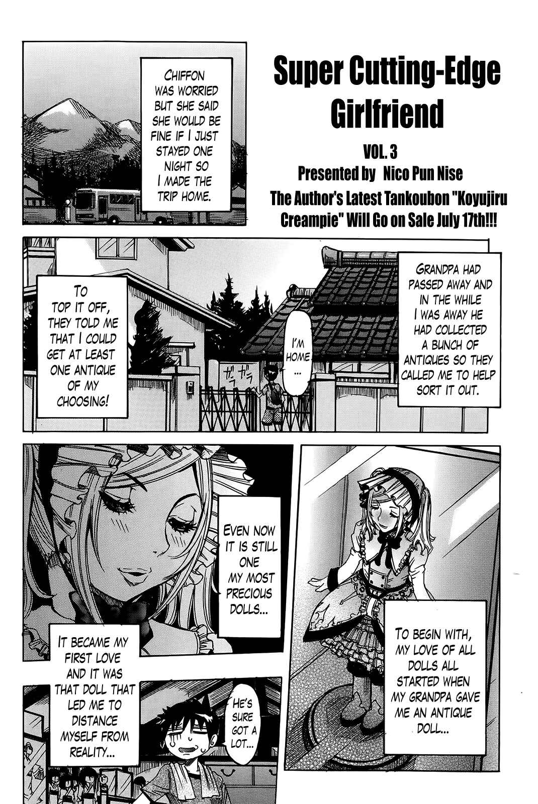 Page 2 Chapter 3 Super Cutting-Edge Girlfriend