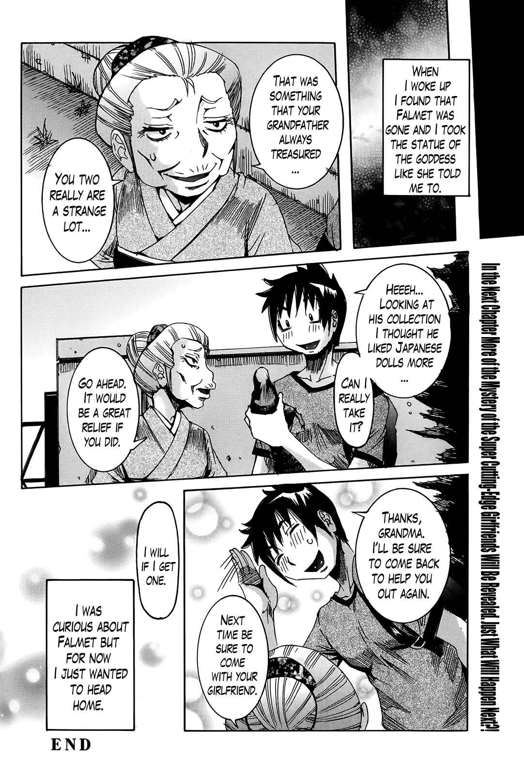 Page 20 Chapter 3 Super Cutting-Edge Girlfriend