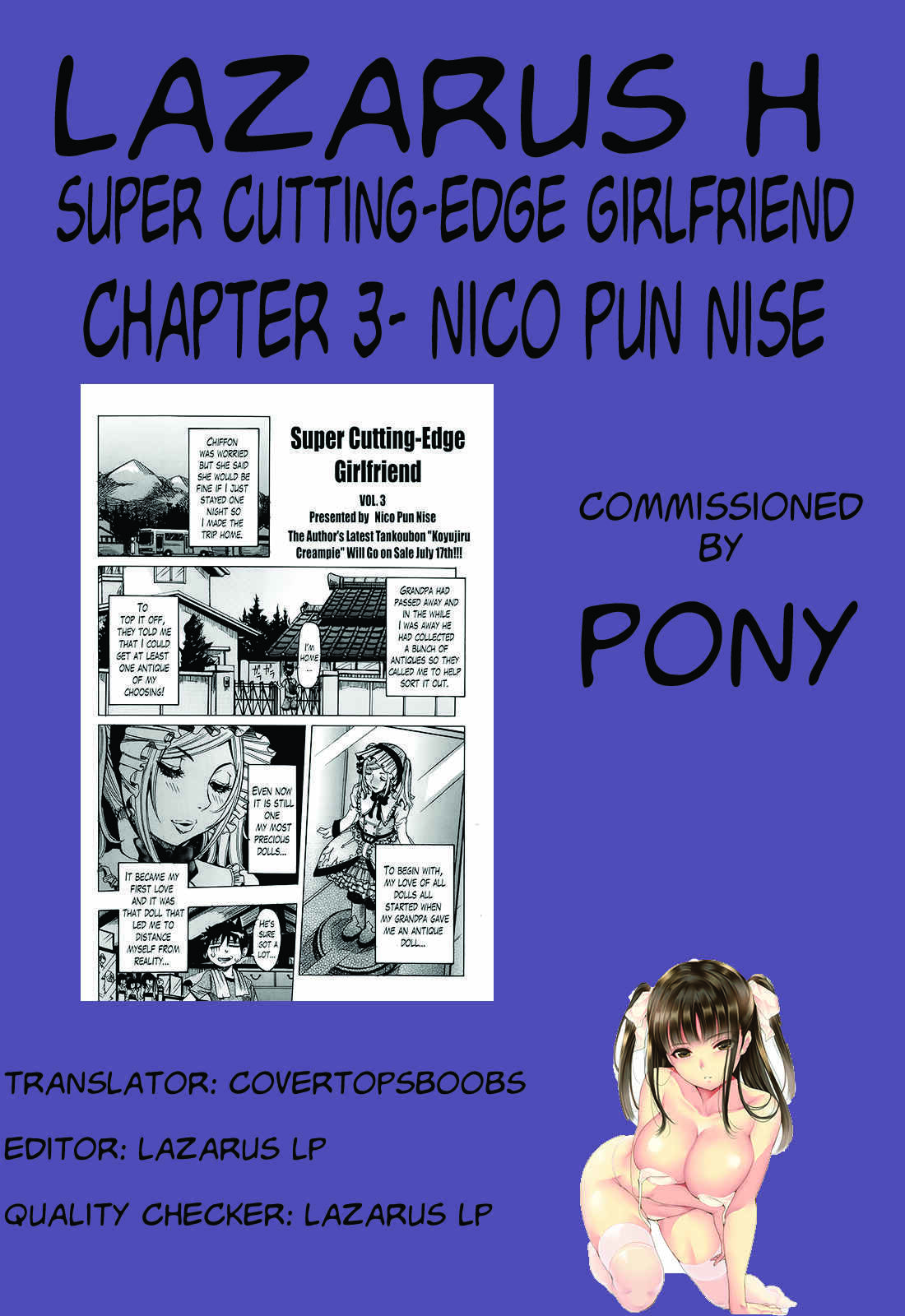 Page 21 Chapter 3 Super Cutting-Edge Girlfriend