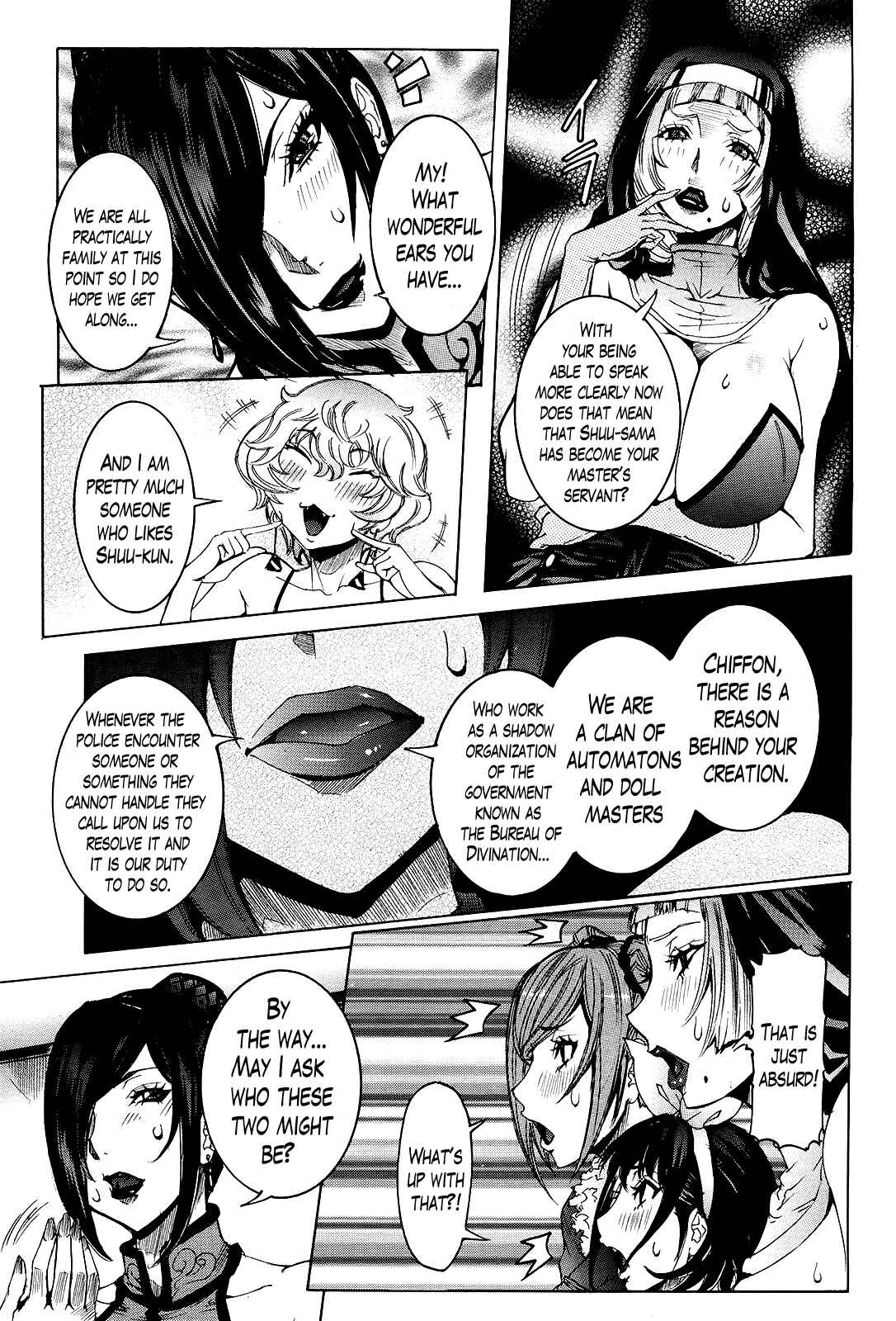 Page 3 Chapter 8 Super Cutting-Edge Girlfriend