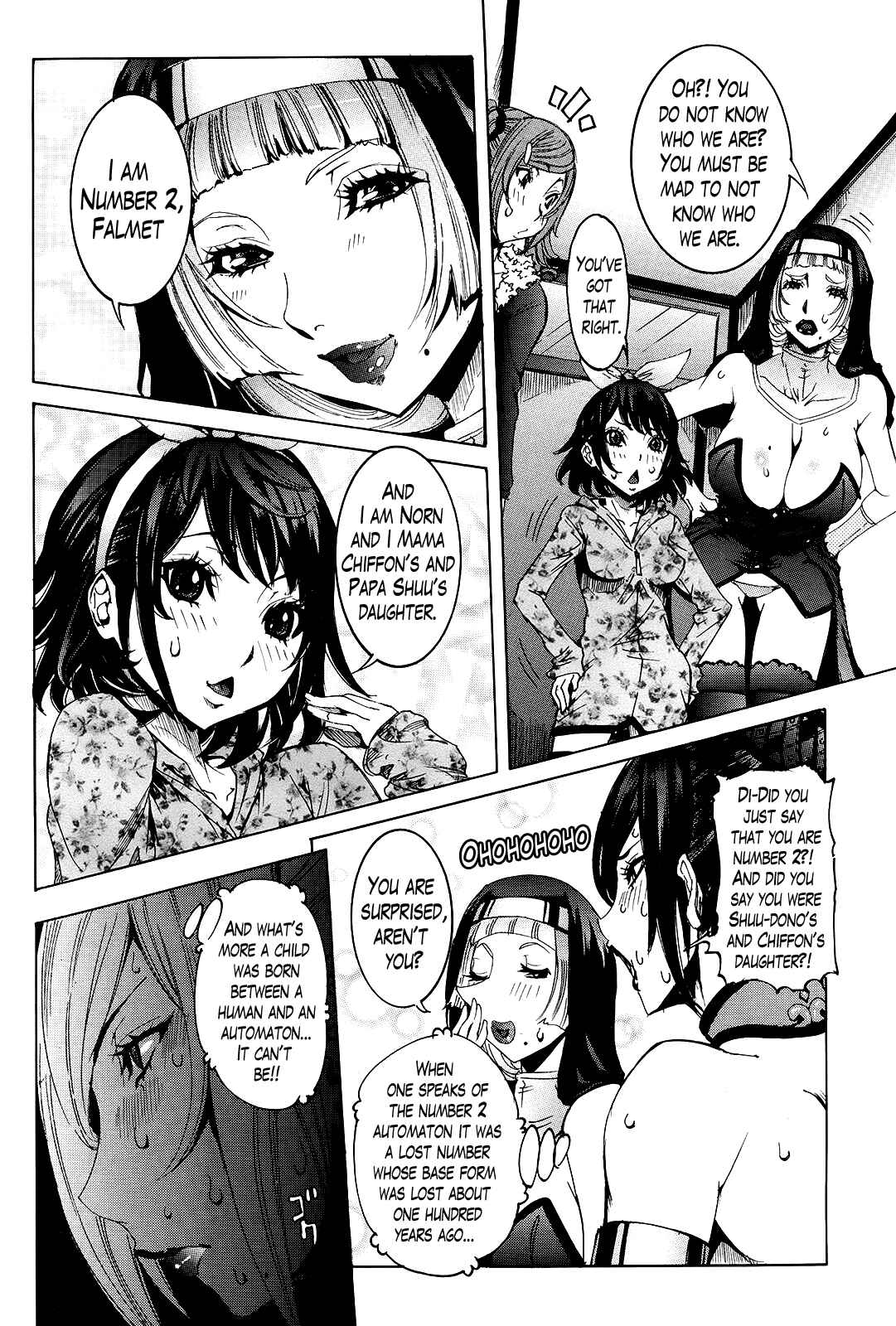 Page 4 Chapter 8 Super Cutting-Edge Girlfriend