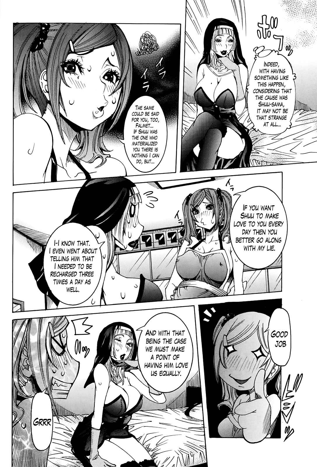 Page 8 Chapter 4 Super Cutting-Edge Girlfriend