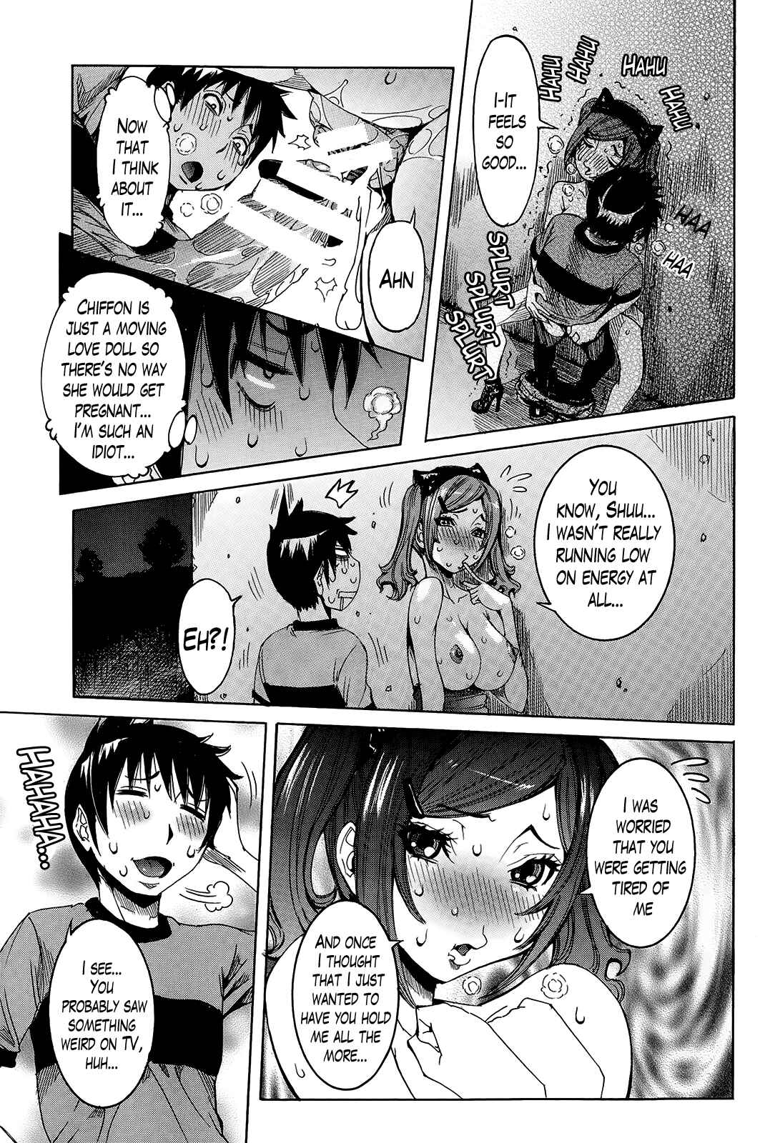 Page 13 Chapter 2 Super Cutting-Edge Girlfriend