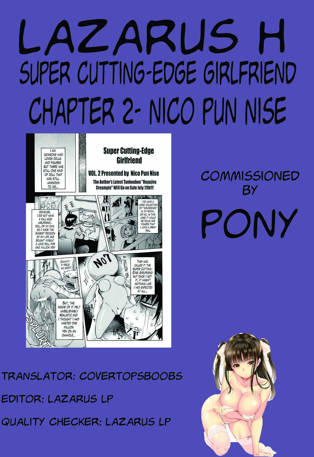 Page 21 Chapter 2 Super Cutting-Edge Girlfriend