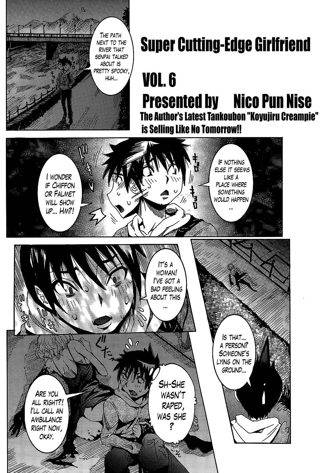 Page 2 Chapter 6 Super Cutting-Edge Girlfriend