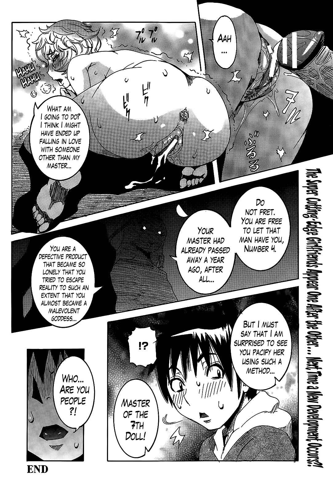 Page 20 Chapter 6 Super Cutting-Edge Girlfriend