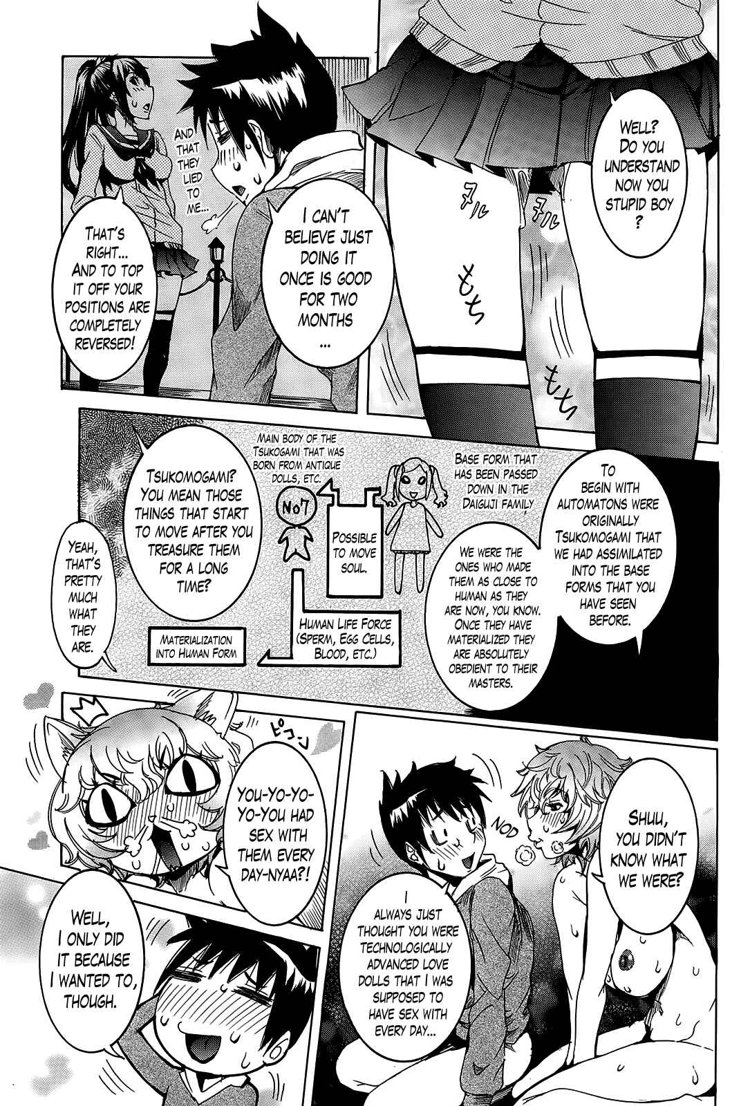 Page 3 Chapter 7 Super Cutting-Edge Girlfriend