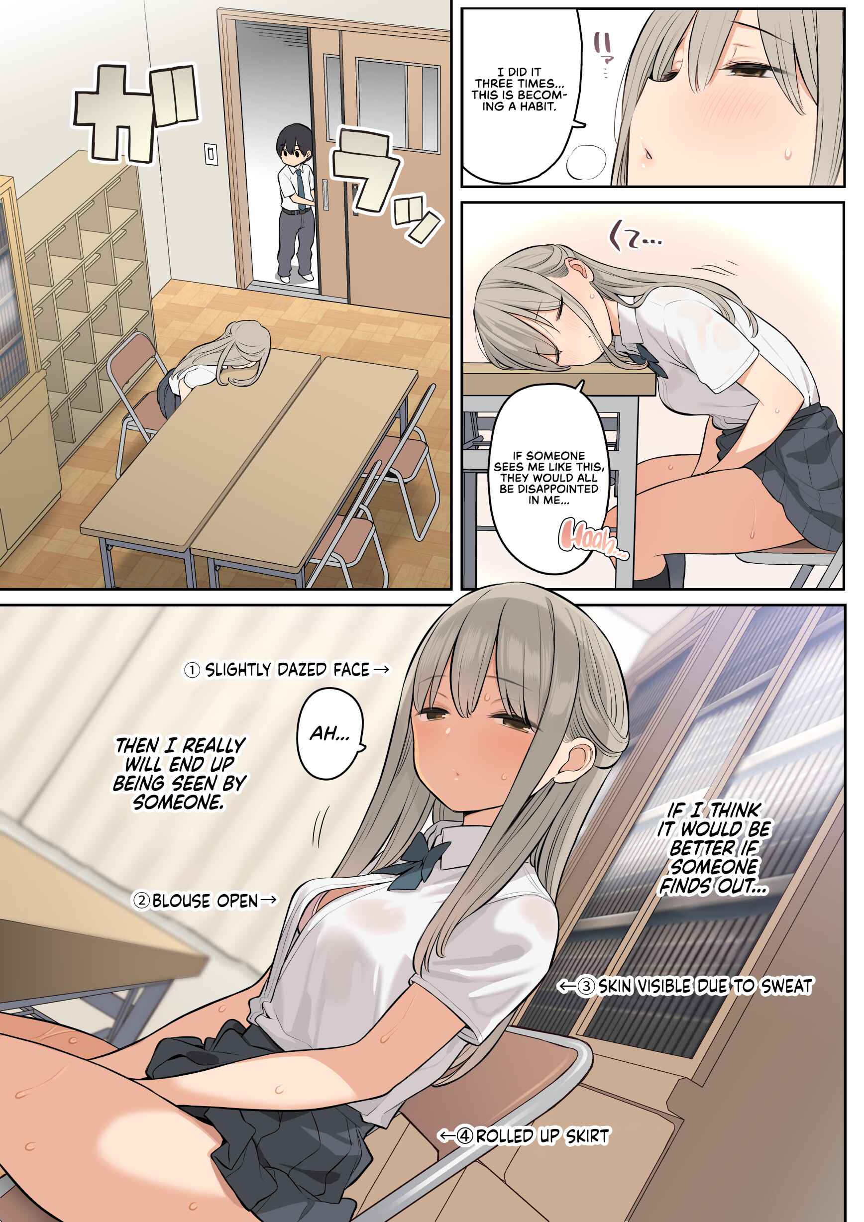 Page 4 Chapter Unknown_58eb Medatanai Sonzai no Boku ga Takane no Hana no Senpai to Ecchi na Kankei ni Nacchatta Hanashi