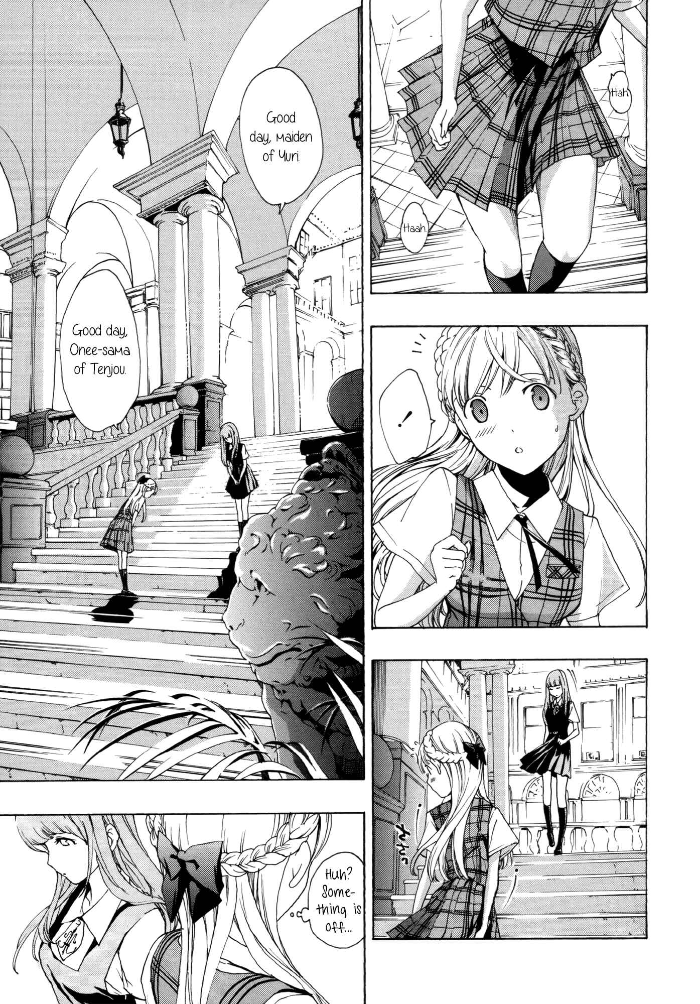 Page 3 Chapter 8 Otome Saku.