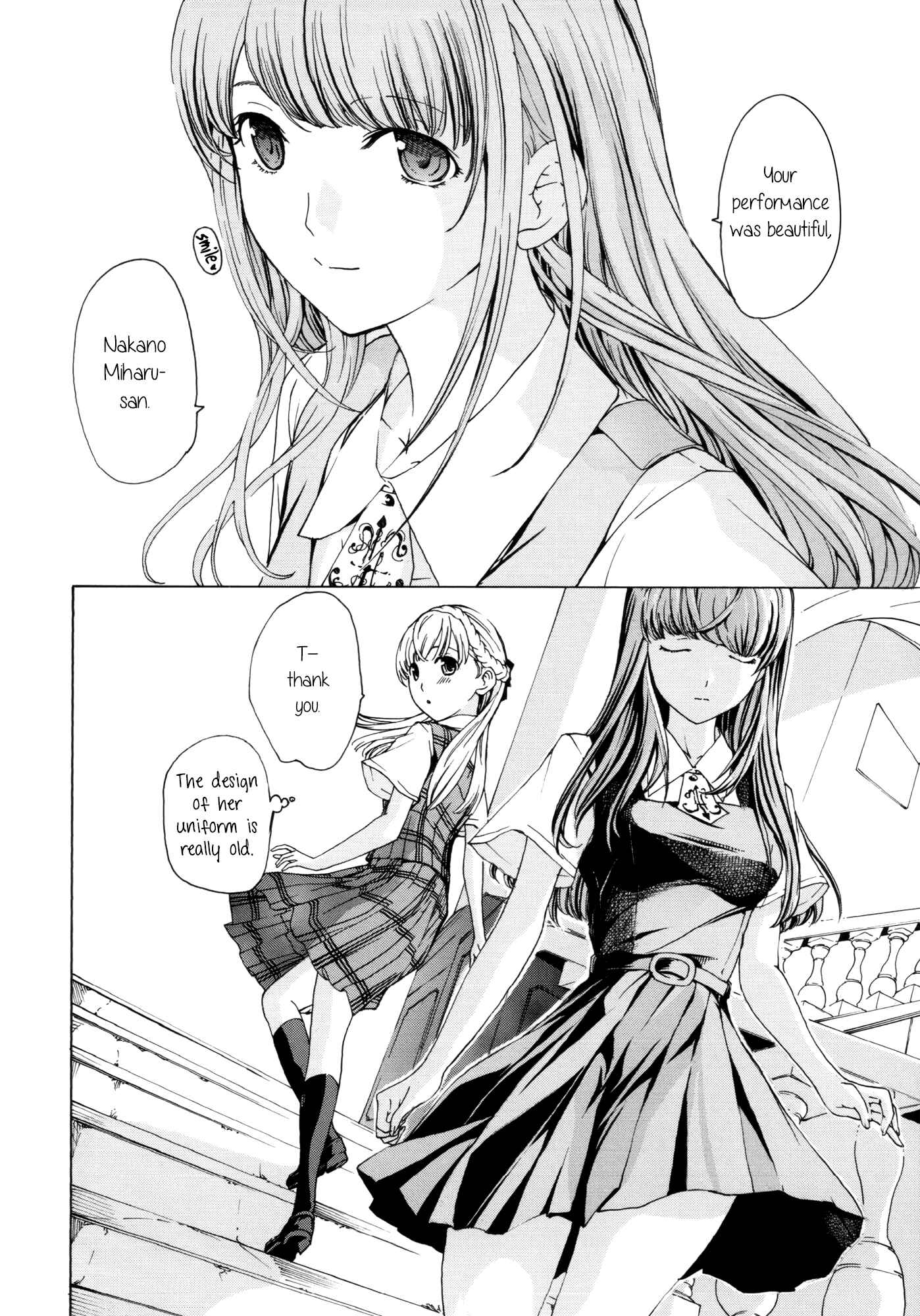 Page 4 Chapter 8 Otome Saku.