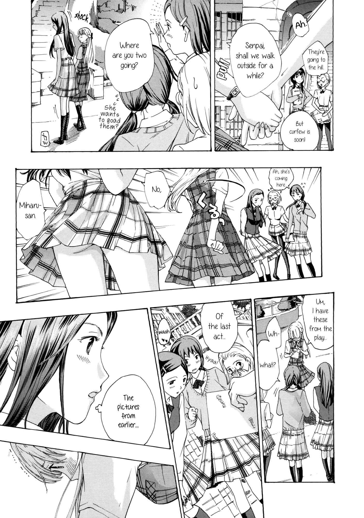 Page 9 Chapter 8 Otome Saku.