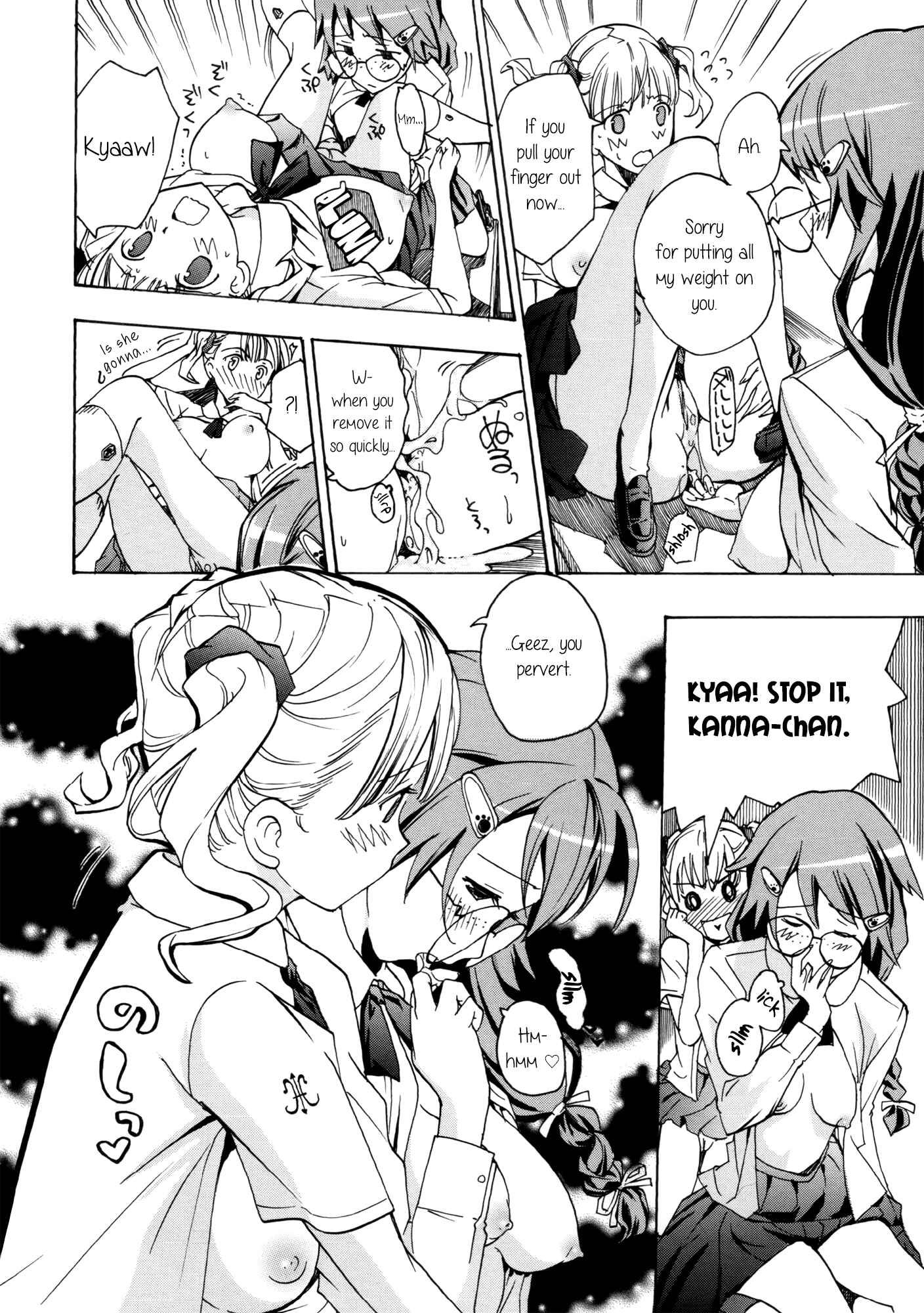 Page 20 Chapter 5 Otome Saku.
